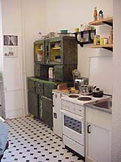 Cocina del apartamento