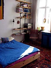 the room