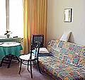 Pokóje goscinne, kwatery z łóżkiem piętrowym w żywiołowej dzielnicy Schöneberg