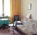 Privatzimmer mit Hochbett im lebendigen Schöneberg