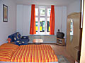 Three guest rooms at Traveplatz in Berlin Friedrichshain