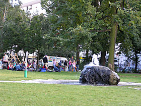 Umgebung Traveplatz - Pension  Friedrichshain