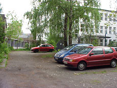 Dieser Parkplatz kann angemietet werden