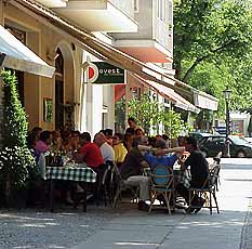 Berlín Charlottenburg, plaza Savigny