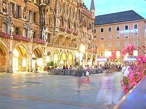 old town of Munich