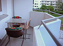 Balkon in Berlin - Hochenschoenhausen