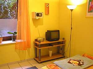 TV im Zimmer