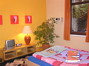 Doppelzimmer, 16 m&sup2;