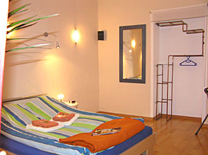 Doppelzimmer, 22 m&sup2;