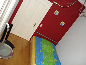 Zimmer mit Doppelbett, 12 m&sup2;