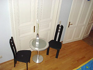 Sitzecke im Zimmer