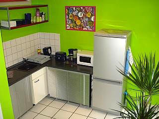 K&uuml;che Apartment K&ouml;ln