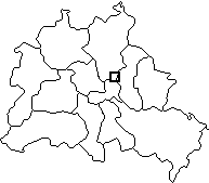 Mapa Berlina