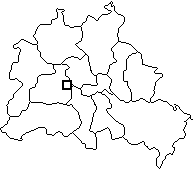 mapa de Berlín