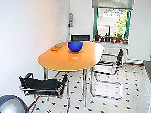 Sitzecke in der K&uuml;che
