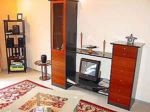 Sitzecke im Wohnzimmer