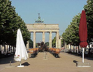 Berlín Brandenburger tor