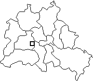 Karte - Wohnung befindet sich in der Pariser Straße direkt nicht weit vom Kurfürstendamm, zur Uhlandstraße zum Bahnhof Zoo oder zur Gedächtniskirche