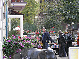 Rykestr / Wasserturm - Berlino Prenzlauer Berg