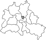 Berlijn kaart