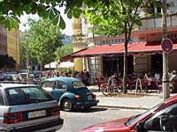 Cafe Pasternak en Berlín Prenzlauer Berg