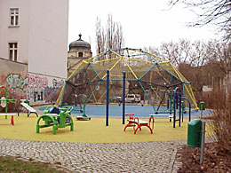 Playground in the proximity