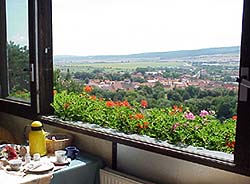 view from Loggia of the apartment (suite)