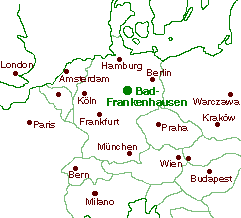 Allemagne, Bad Frankenhausen