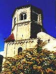 The monastery tower Göllingen
