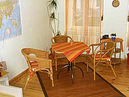 Coin pour sassoire dans la chambre a Berlin Prenzlauer Berg
