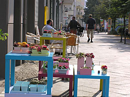 Berlín Prenzlauer Allee / Raabestrasse