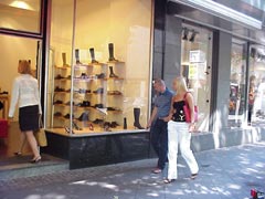 Einkaufen am Rudolfplatz