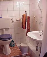 salle de bain privative Appartement