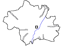 Карта горрода Мюнхен в Германии