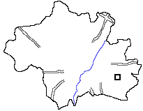 Karte von München in Deutschland  Bayern