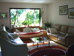 the living room
