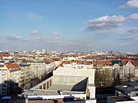 Vista sobre los tejados de Berlín