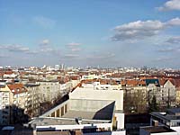 Vista sobre los tejados de Berl&iacute;n