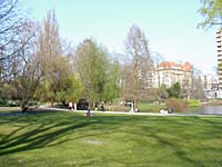 parque  en Lietzensee