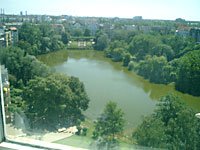 Vista sobre los tejados de Berl&iacute;n