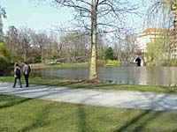 parque en  Lietzensee, Berl&iacute;n Charlottenburg