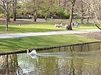 pparque en  Lietzensee, Berl&iacute;n Charlottenburg