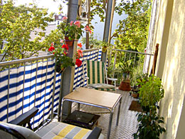 Appartment de vacances avec grand balcon