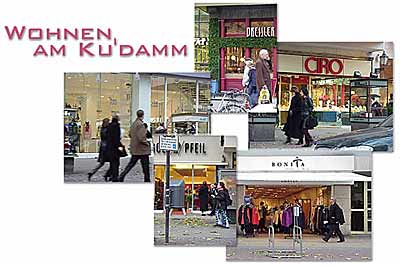 Weitere Straßen direkt im nahen Umfeld: Adenauer Platz, Kantstrasse, Lietzenburger Straße, Leibnitzstrasse, Mommsenstrasse, Bleibtreustrasse, Uhlandstrasse, Xantener Straße, Clausewitzstrasse, Meyerinckplatz Sybelstraße, Paulsborner Straße, Wilmersdorfer Straße, Savignyplatz, Giesebrechtstrasse, Hindemithplatz, Xantener Straße, Pariser Straße, Schlterstr., Stuttgarter Platz