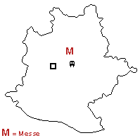 map of Stuttgart in Germany