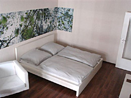 groot dubbel bed voor 2 personen