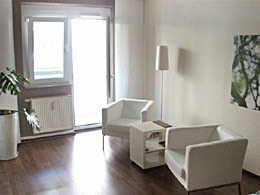 grande salotto - Appartamento Berlino