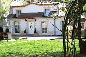 the Kutscherhaus from outside