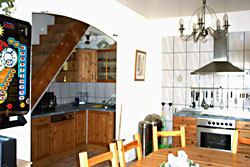 the Kitchen