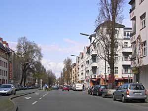 die Manteuffelstrasse